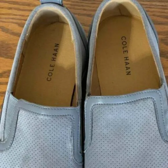 Cole Haan Suede Leather Loafers Shoes 11M
