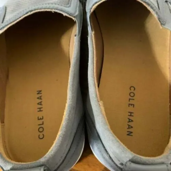 Cole Haan Suede Leather Loafers Shoes 11M