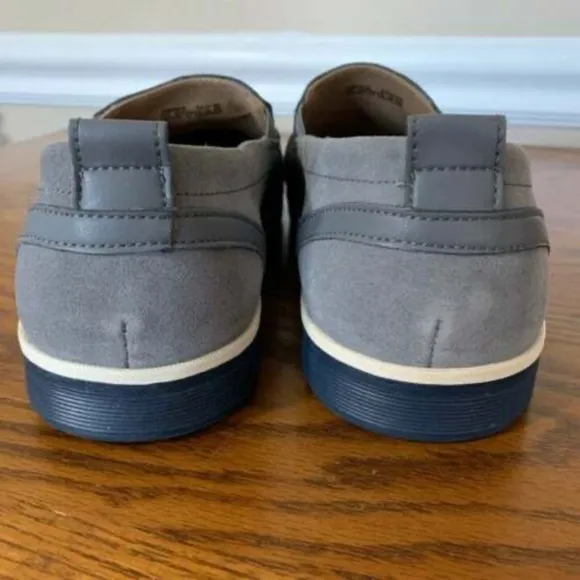 Cole Haan Suede Leather Loafers Shoes 11M