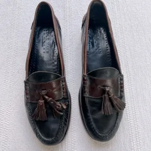 Cole Haan Tassel Leather Loafers Size 11