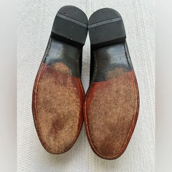 Cole Haan Tassel Leather Loafers Size 11