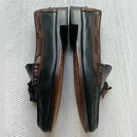Cole Haan Tassel Leather Loafers Size 11