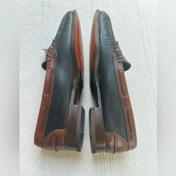 Cole Haan Tassel Leather Loafers Size 11