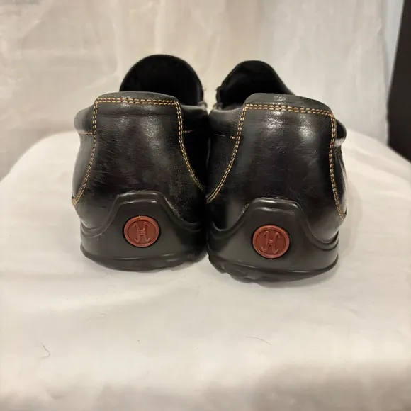 Cole Haan ‘Tucker Venetian’ Slip-On Leather Loafers Mens Shoes Black Sz 10.5M