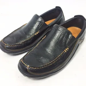 Cole Haan ‘Tucker Venetian’ Slip-On Leather Loafers Mens Shoes Black Sz 10.5M