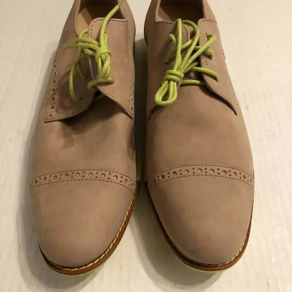 Cole Haan women's new tan Oxford casual shoes  size: 9.5B