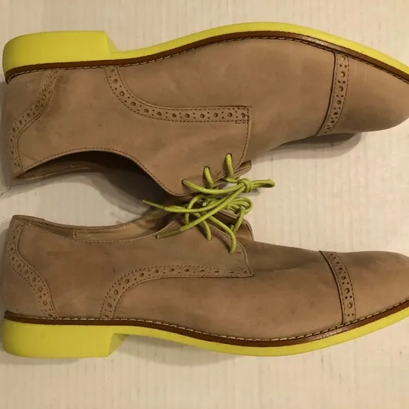 Cole Haan women's new tan Oxford casual shoes  size: 9.5B