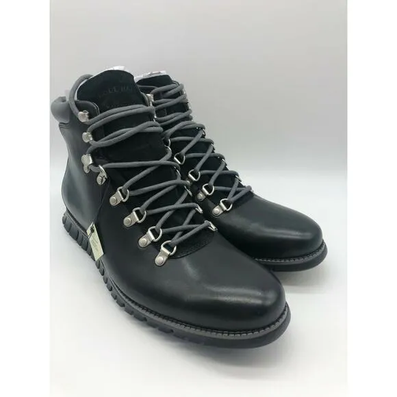 Cole Haan Zerogrand Men's Causal Waterproof Leather Hiker Boots C35594 US 9.5 M