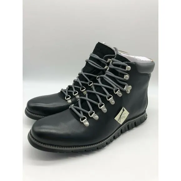 Cole Haan Zerogrand Men's Causal Waterproof Leather Hiker Boots C35594 US 9.5 M