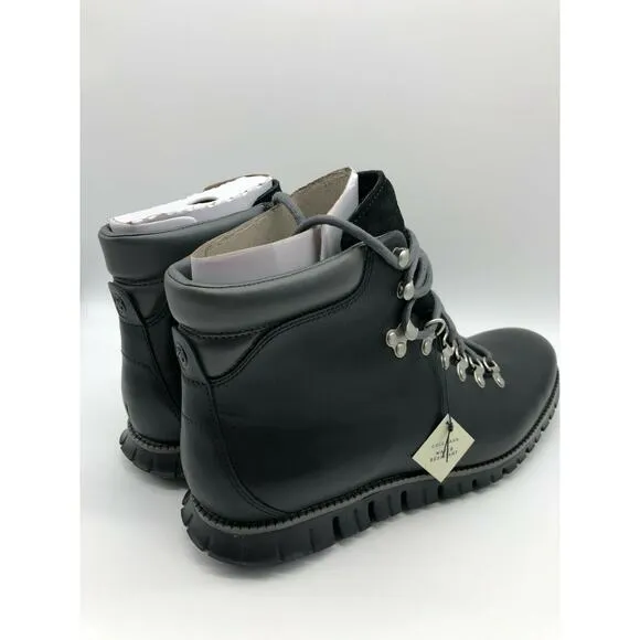 Cole Haan Zerogrand Men's Causal Waterproof Leather Hiker Boots C35594 US 9.5 M