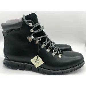 Cole Haan Zerogrand Men's Causal Waterproof Leather Hiker Boots C35594 US 9.5 M