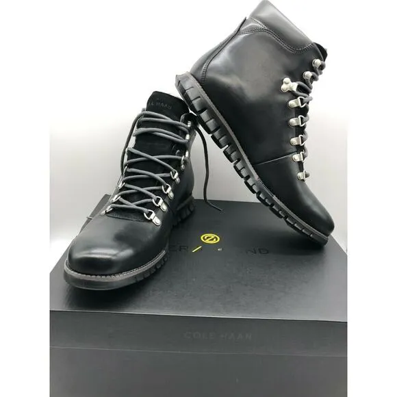 Cole Haan Zerogrand Men's Causal Waterproof Leather Hiker Boots C35594 US 9.5 M