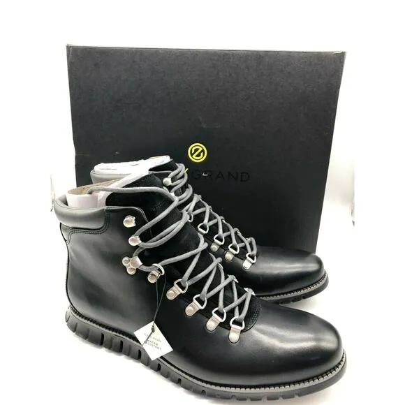 Cole Haan Zerogrand Men's Causal Waterproof Leather Hiker Boots C35594 US 9.5 M