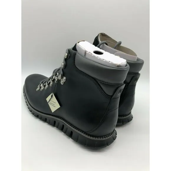 Cole Haan Zerogrand Men's Causal Waterproof Leather Hiker Boots C35594 US 9.5 M