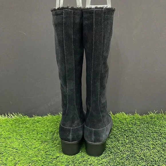 Cole Haan Yonkers Waterproof Faux Fur Boots