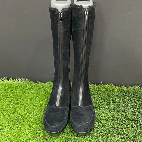 Cole Haan Yonkers Waterproof Faux Fur Boots