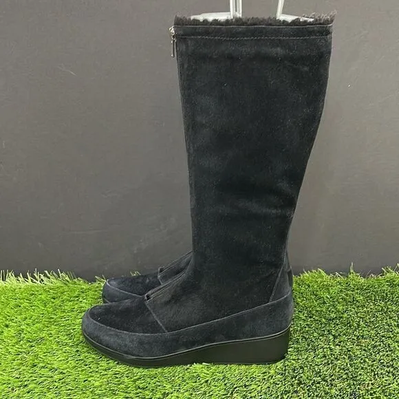 Cole Haan Yonkers Waterproof Faux Fur Boots
