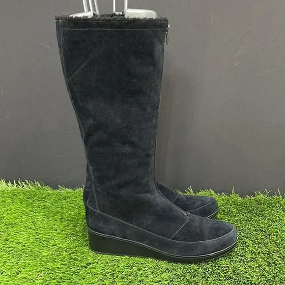 Cole Haan Yonkers Waterproof Faux Fur Boots