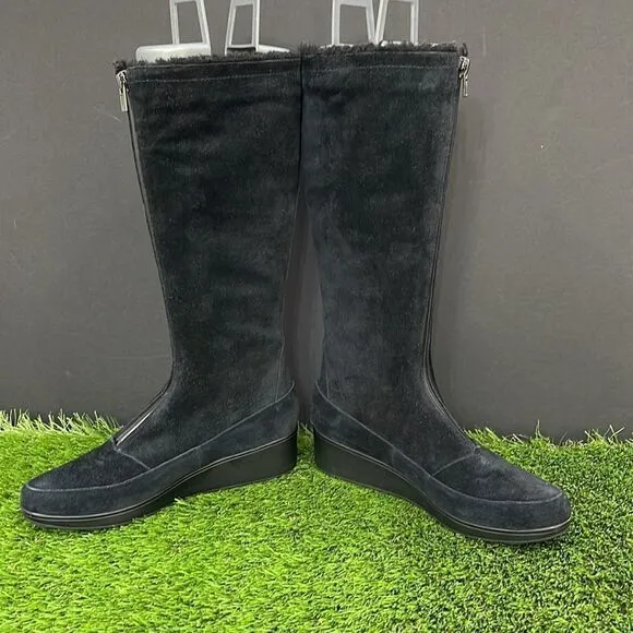 Cole Haan Yonkers Waterproof Faux Fur Boots