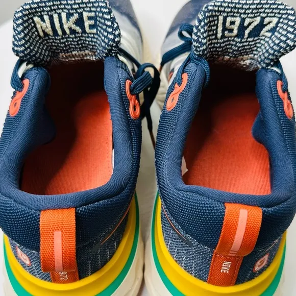 Colorful Athletic Nike shoes