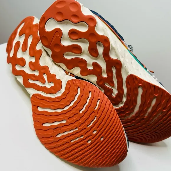 Colorful Athletic Nike shoes