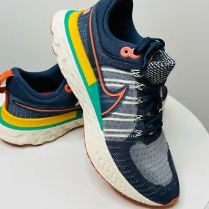 Colorful Athletic Nike shoes