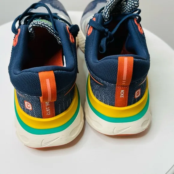 Colorful Athletic Nike shoes