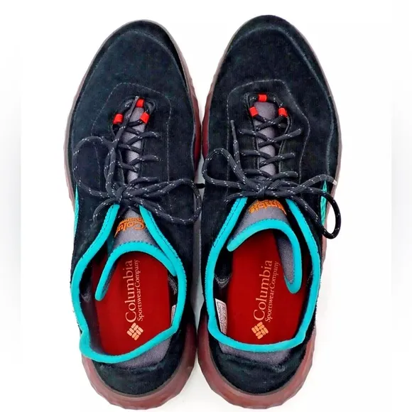 Columbia Arque Water Trail Shoes Men's Size 13 Casual Athletic Black BM0090-015