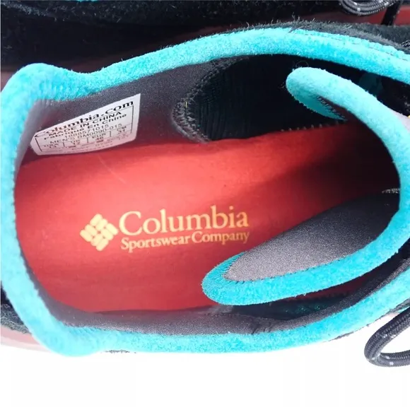 Columbia Arque Water Trail Shoes Men's Size 13 Casual Athletic Black BM0090-015