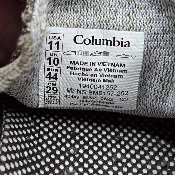 Columbia Men's PFG Bahama Vent High-Tide Slip-on Shoes Size 11