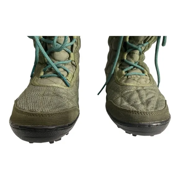 Columbia Minx Mid III Omni-Heat Women's Boots WinterSnow Hiking Waterproof Sz 8