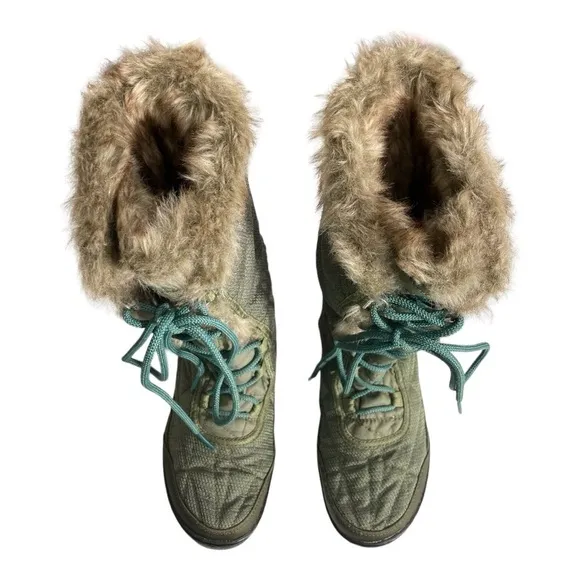 Columbia Minx Mid III Omni-Heat Women's Boots WinterSnow Hiking Waterproof Sz 8