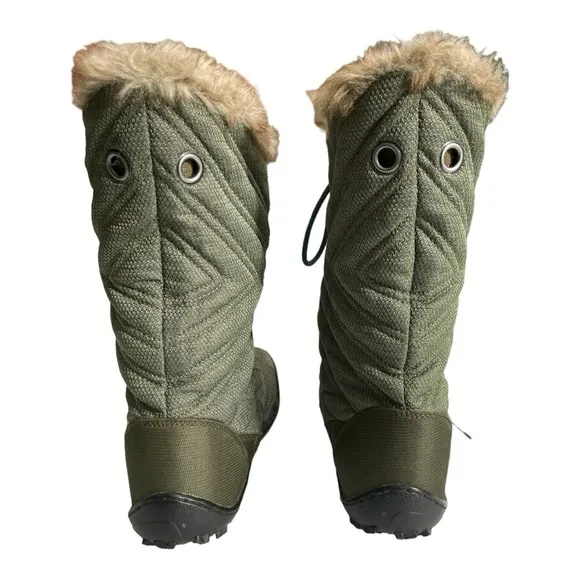 Columbia Minx Mid III Omni-Heat Women's Boots WinterSnow Hiking Waterproof Sz 8