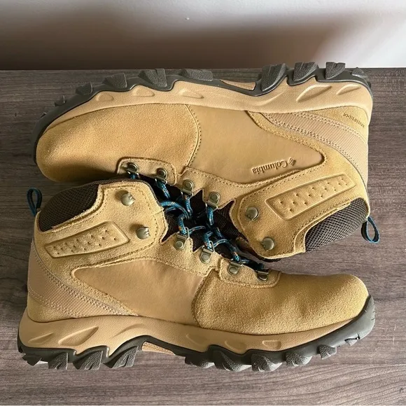 Columbia Newton Ridge Plus II Suede Waterproof Men's Boot Size 13 Wide