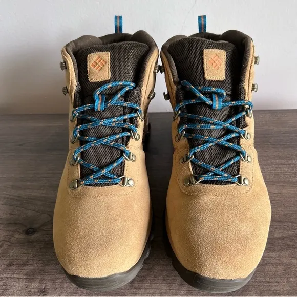 Columbia Newton Ridge Plus II Suede Waterproof Men's Boot Size 13 Wide