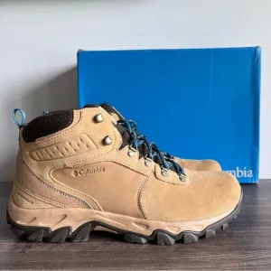 Columbia Newton Ridge Plus II Suede Waterproof Men's Boot Size 13 Wide
