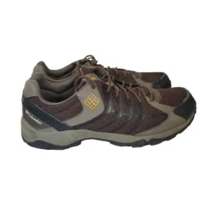 Columbia Techlite Trailhawk Omni Grip Hiking Shoes Brown Men’s 12 Excellent Cond