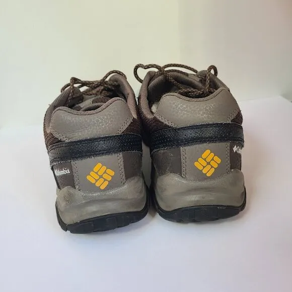 Columbia Techlite Trailhawk Omni Grip Hiking Shoes Brown Men’s 12 Excellent Cond