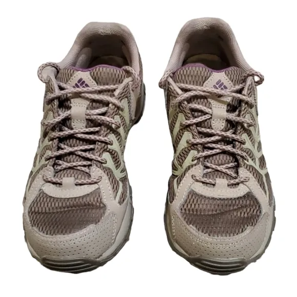 Columbia Womens  hiking sneakers outdoor shoes sz 7