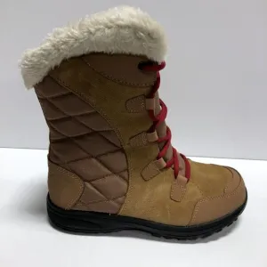 Columbia Women's Ice Maiden II, Waterproof Winter Snow Boots Brown, Size 6 M