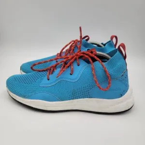 Columbia Breeze Cyan Blue White Hiking Shoes BM0082-434 Men Sz 11 EUC Worn 1X