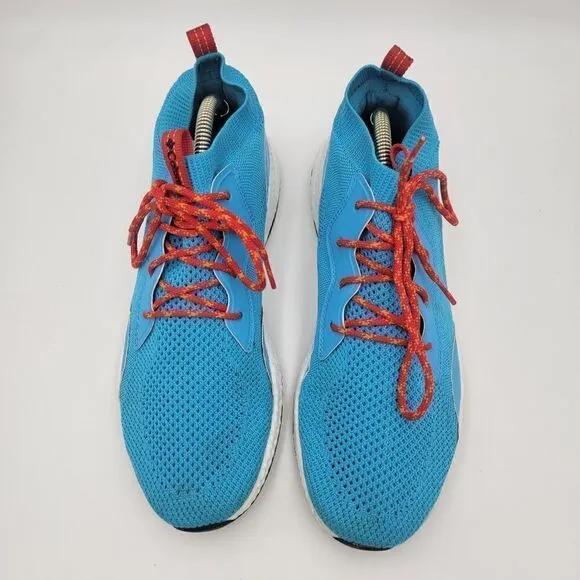Columbia Breeze Cyan Blue White Hiking Shoes BM0082-434 Men Sz 11 EUC Worn 1X