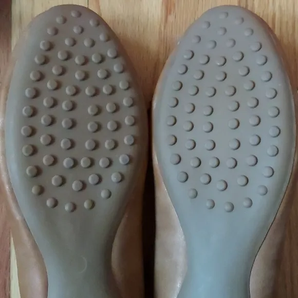 Comfortview Brown Tassell Bow Loafers Size 11WW