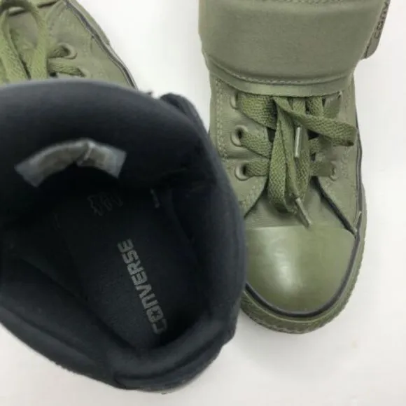 Converse‎ Chuck Taylor All Star Unisex Herbal Green G2 Strap X-Hi Sneaker Shoes