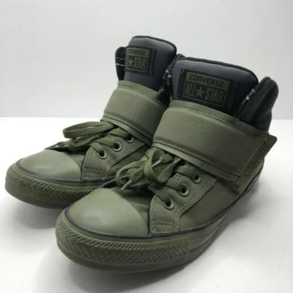 Converse‎ Chuck Taylor All Star Unisex Herbal Green G2 Strap X-Hi Sneaker Shoes
