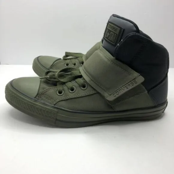 Converse‎ Chuck Taylor All Star Unisex Herbal Green G2 Strap X-Hi Sneaker Shoes
