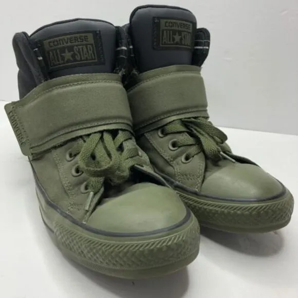 Converse‎ Chuck Taylor All Star Unisex Herbal Green G2 Strap X-Hi Sneaker Shoes