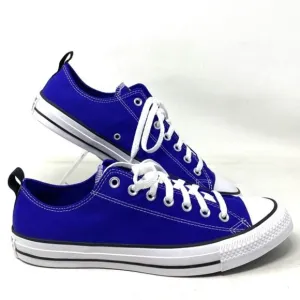Converse Ctas OX Shoes For Men Blue Orchid Casual Low Top Canvas Skate 172018C