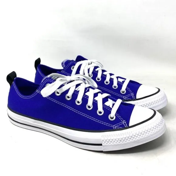 Converse Ctas OX Shoes For Men Blue Orchid Casual Low Top Canvas Skate 172018C