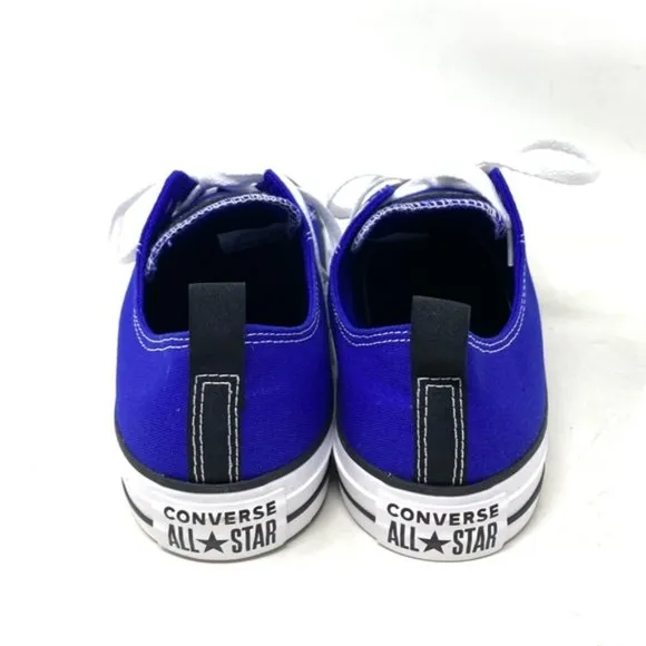Converse Ctas OX Shoes For Men Blue Orchid Casual Low Top Canvas Skate 172018C